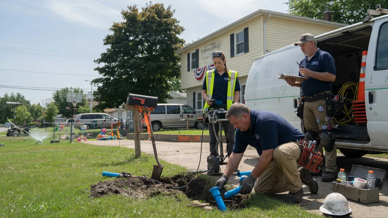 Slab Leak Repair in Wayland, KY near me